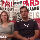 Ein junges Amateur-Paar aus Frankreich hat das erste Mal Sex vor der Kamera.