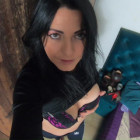 Dirty Talk mit einer scharfen brünetten MILF